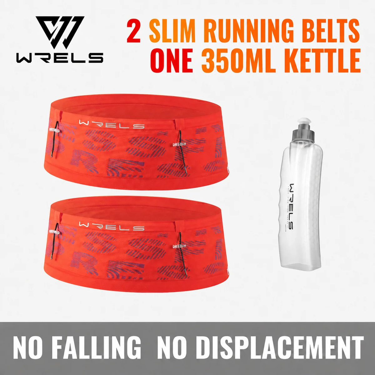 Hiking Waist Pack with Bottle Holders - Trail Fanny Pack