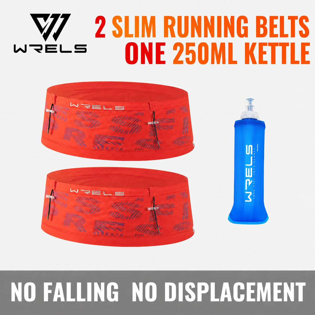 Hiking Waist Pack with Bottle Holders - Trail Fanny Pack