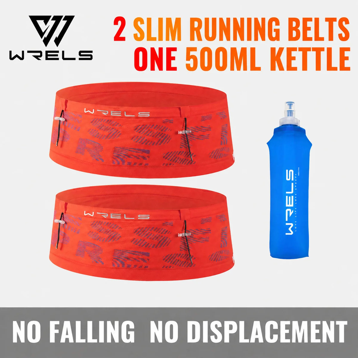 Hiking Waist Pack with Bottle Holders - Trail Fanny Pack
