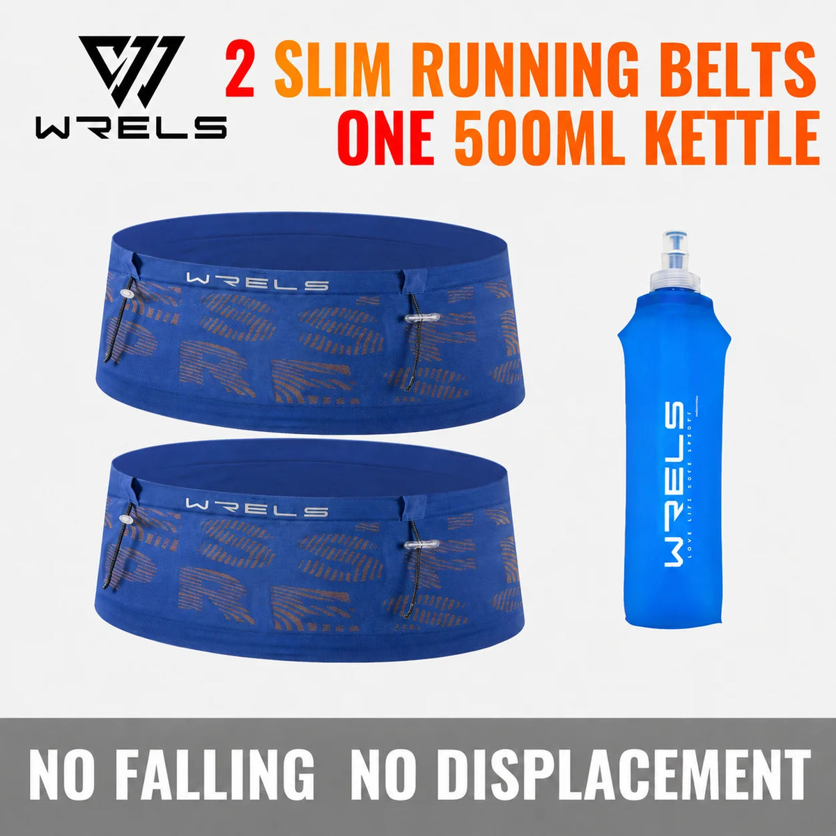 Hiking Waist Pack with Bottle Holders - Trail Fanny Pack