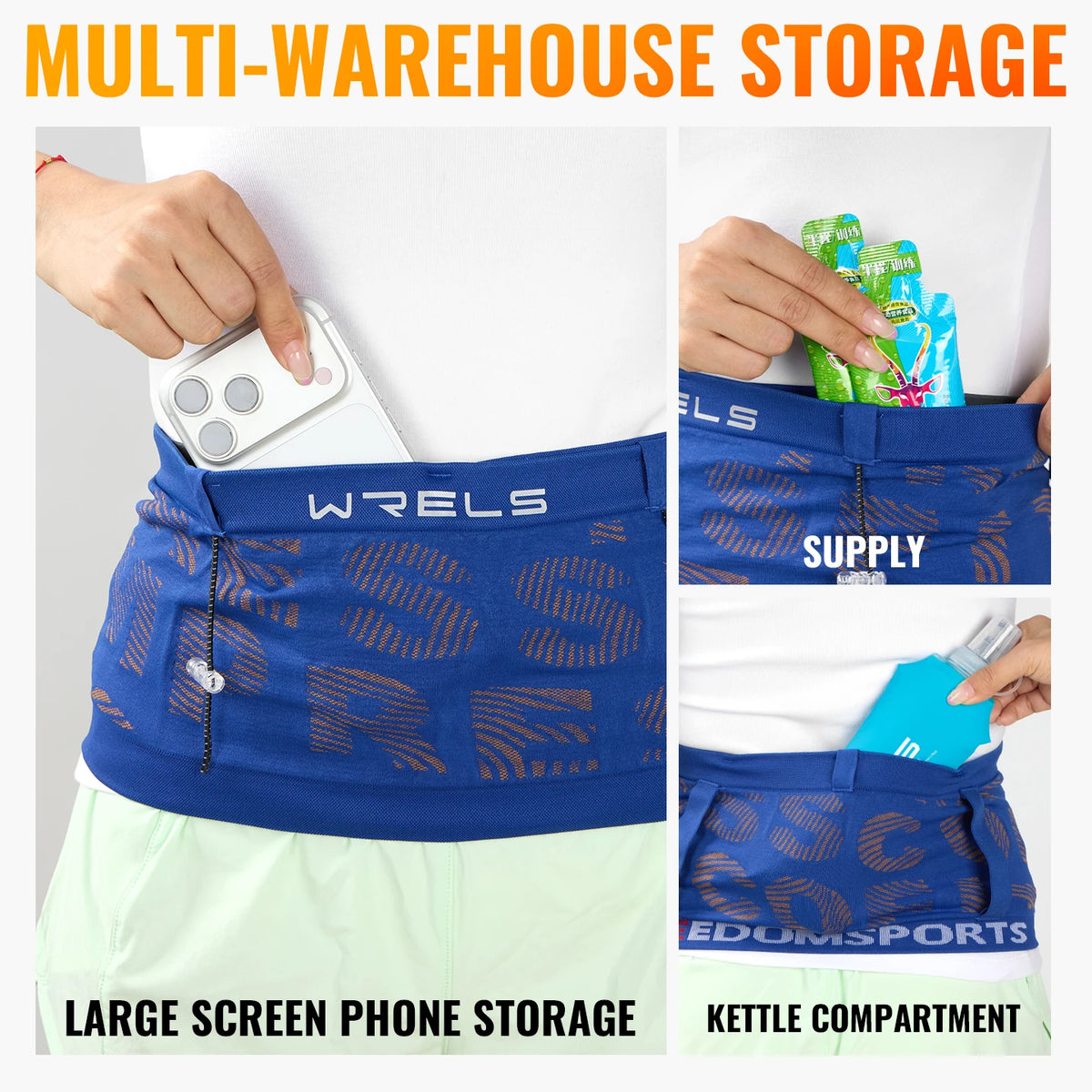 Hiking Waist Pack with Bottle Holders - Trail Fanny Pack