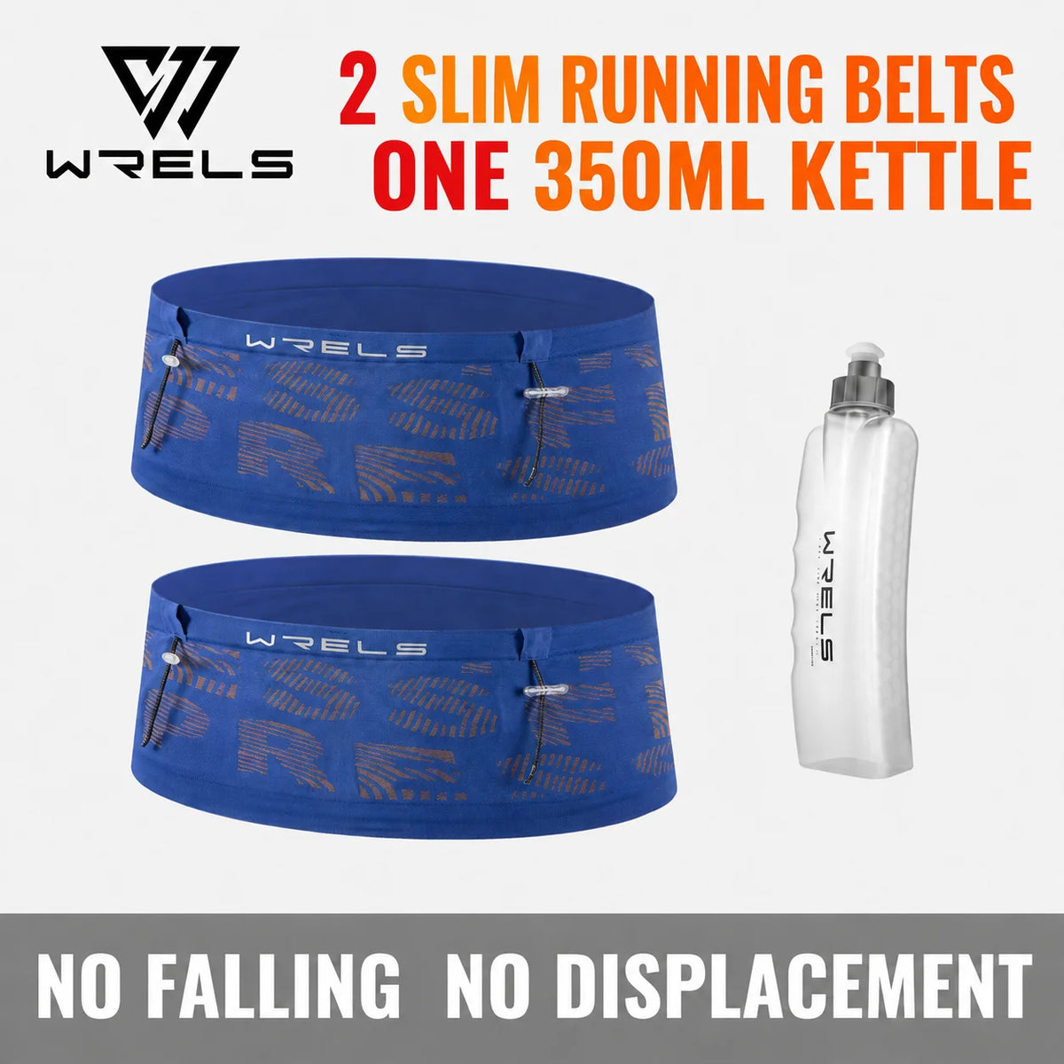 Hiking Waist Pack with Bottle Holders - Trail Fanny Pack