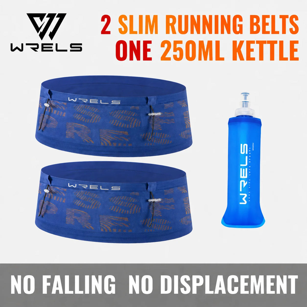 Hiking Waist Pack with Bottle Holders - Trail Fanny Pack