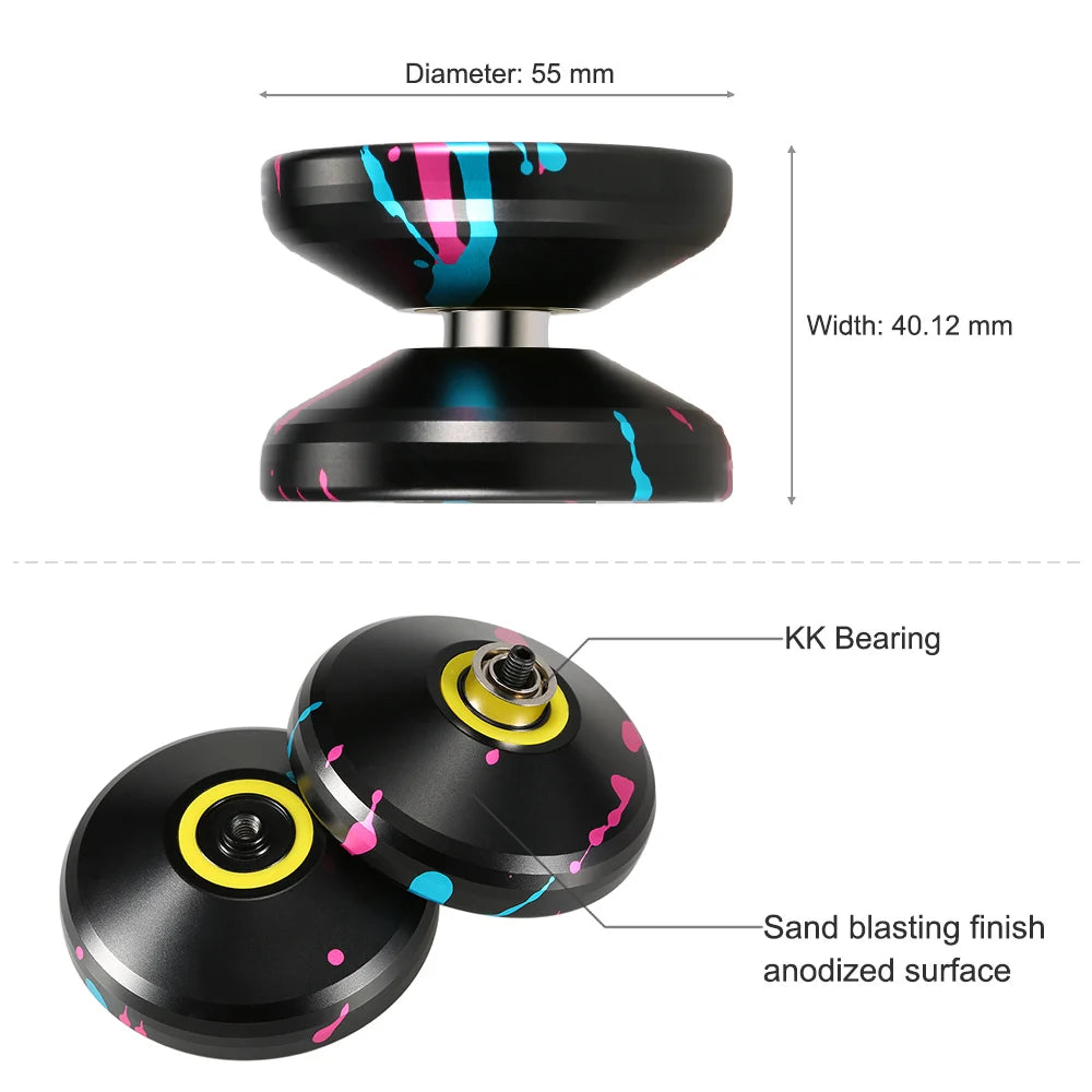Magic Yoyo V3 - Professional Aluminum Yo-Yo