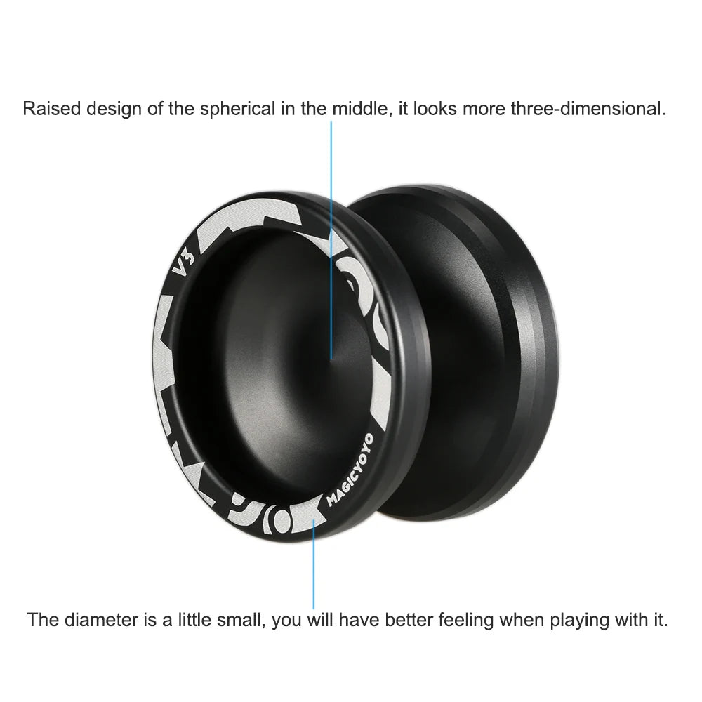 Magic Yoyo V3 - Professional Aluminum Yo-Yo