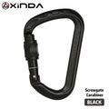 XINDA Aluminum Climbing Carabiner - 26kN (Screw, Auto & Triple Lock)