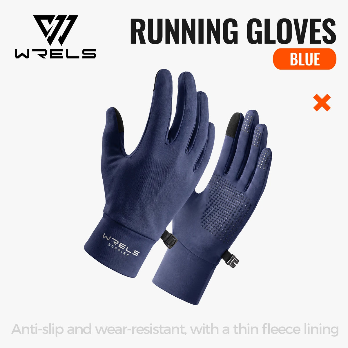 Thermal Hiking Gloves - Touchscreen Anti-Slip Liners