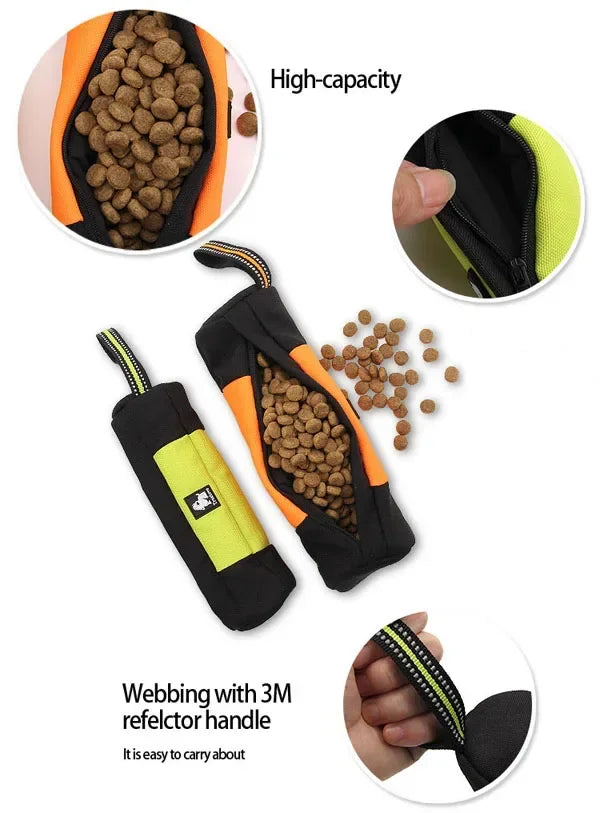Dog Training Treat Pouch with Zipper