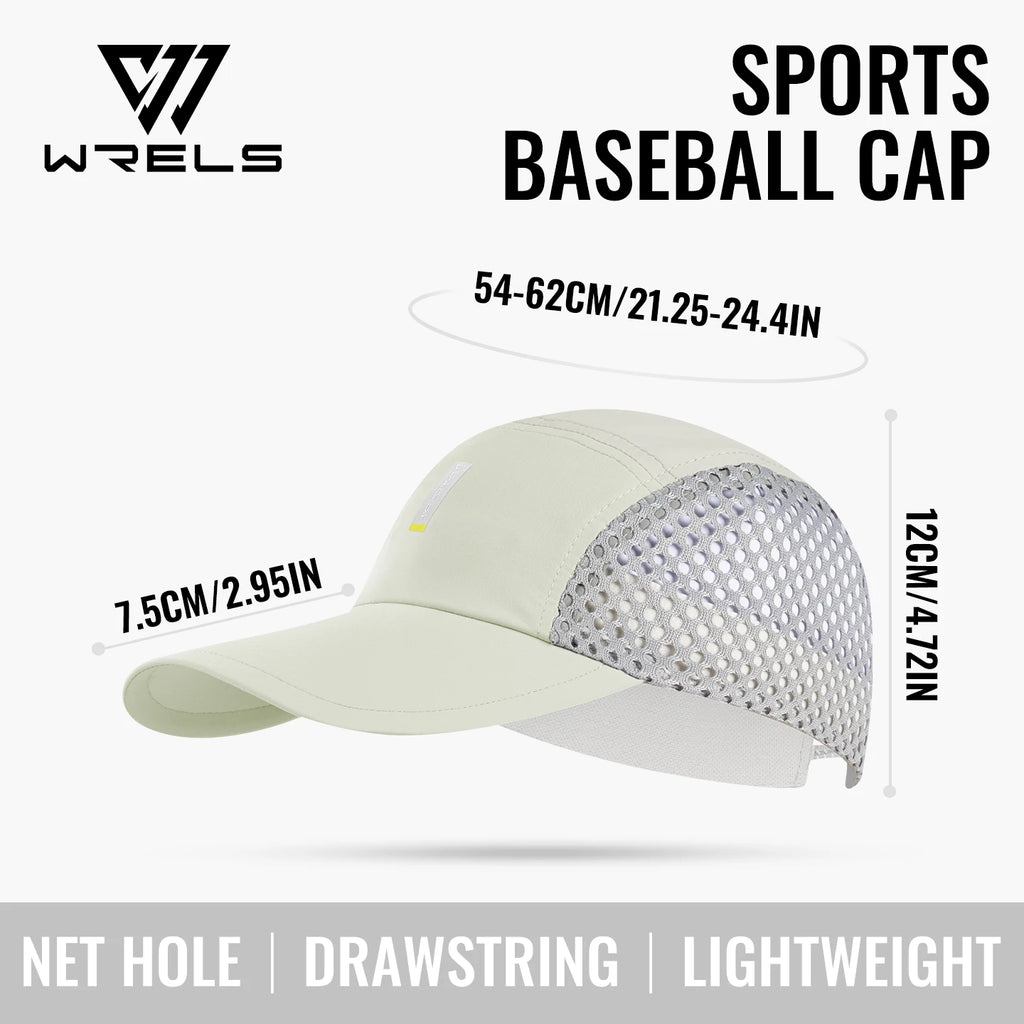 Mesh Sun Cap - Ultralight Quick-Dry Trail Hat