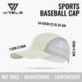 Mesh Sun Cap - Ultralight Quick-Dry Trail Hat