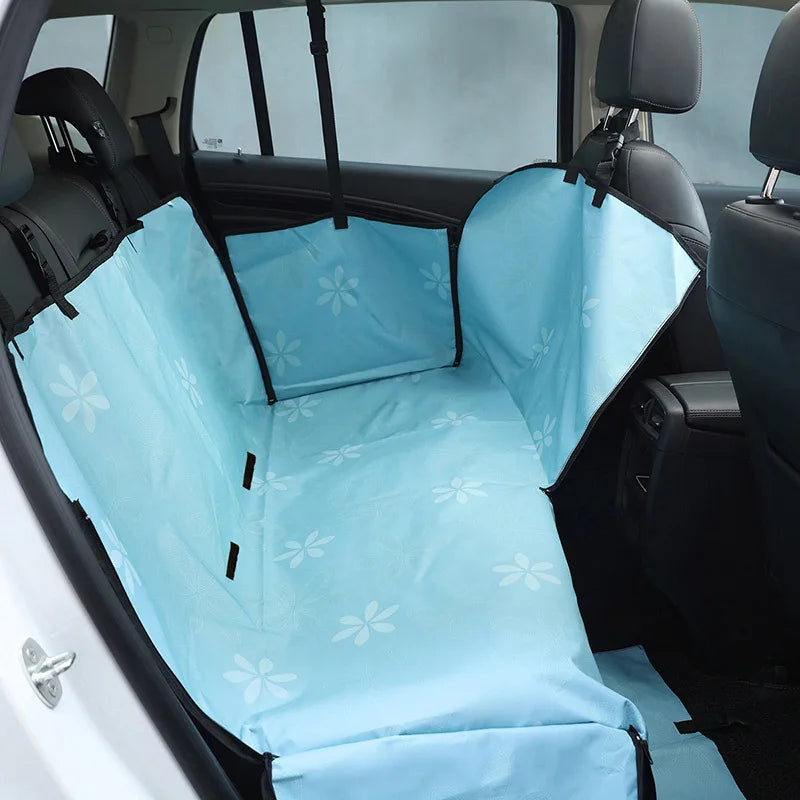Waterproof Dog Car Seat Cover - Back Seat Hammock