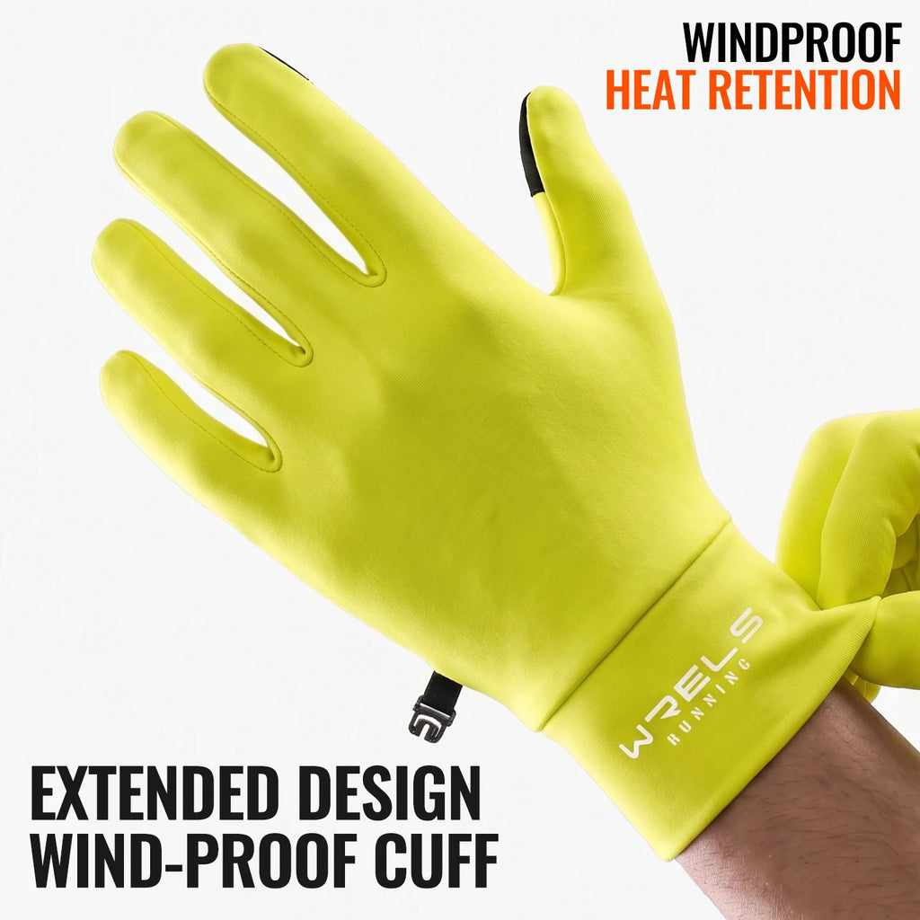 Thermal Hiking Gloves - Touchscreen Anti-Slip Liners