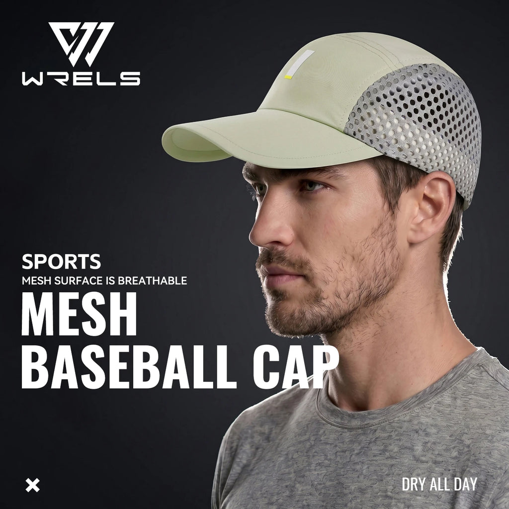 Mesh Sun Cap - Ultralight Quick-Dry Trail Hat