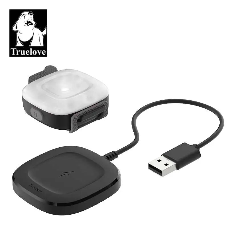 LED Safety Light for Dogs - Clip-On & Waterproof