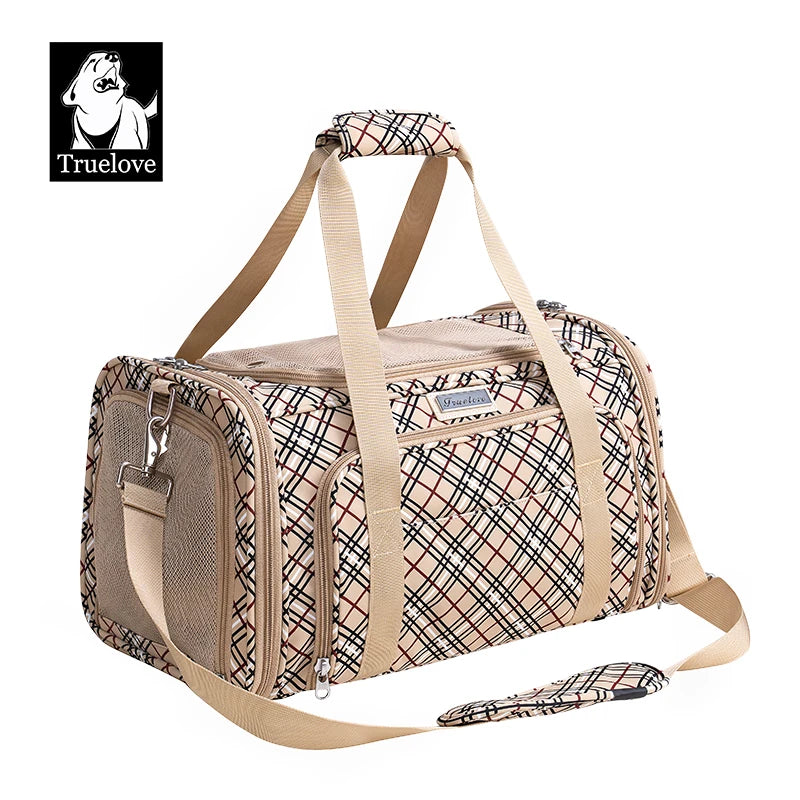 Foldable Pet Carrier Backpack - Travel Carrier for Cats & Small Dogs