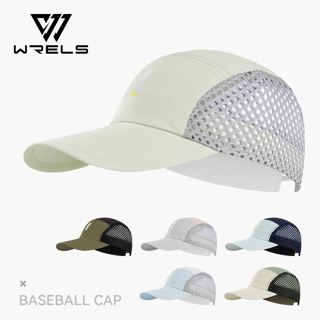 Mesh Sun Cap - Ultralight Quick-Dry Trail Hat