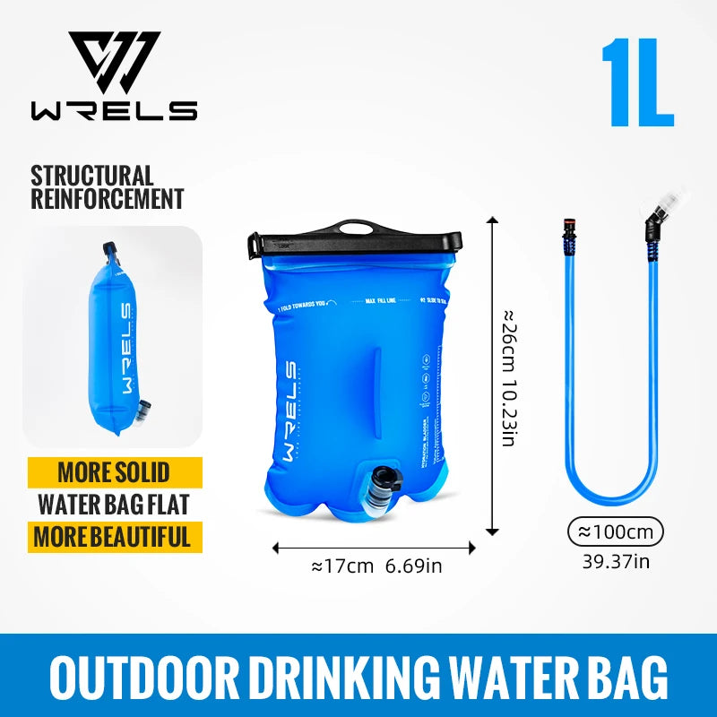 Hydration Bladder - BPA-Free Water Reservoir (1L / 1.5L / 2L / 3L)