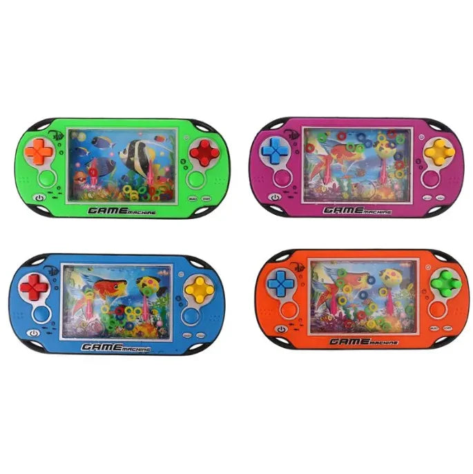 Retro Water Ring-Toss Game - Handheld Classic