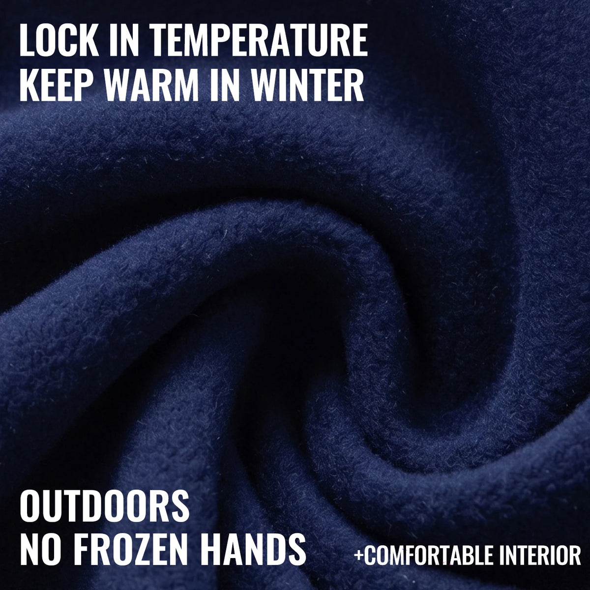 Thermal Hiking Gloves - Touchscreen Anti-Slip Liners