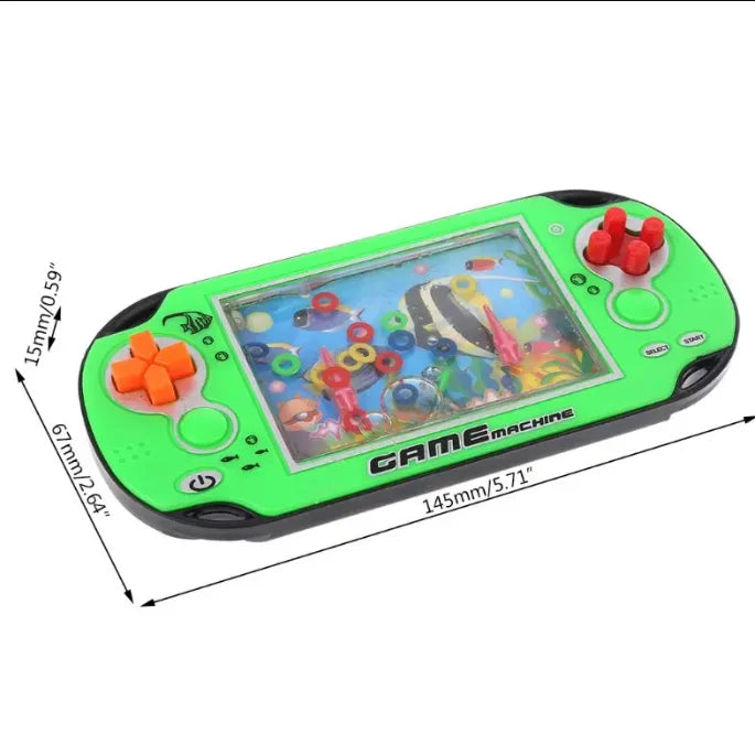 Retro Water Ring-Toss Game - Handheld Classic