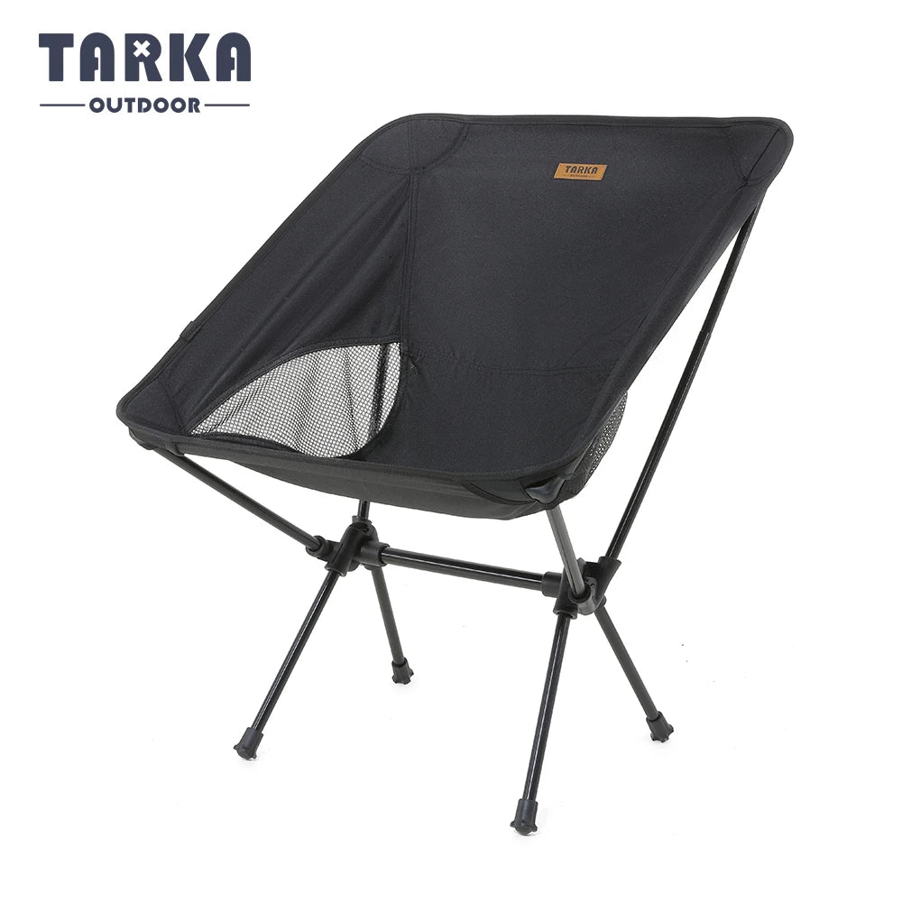 Ultralight Folding Camp Chair - Portable Moon Chair