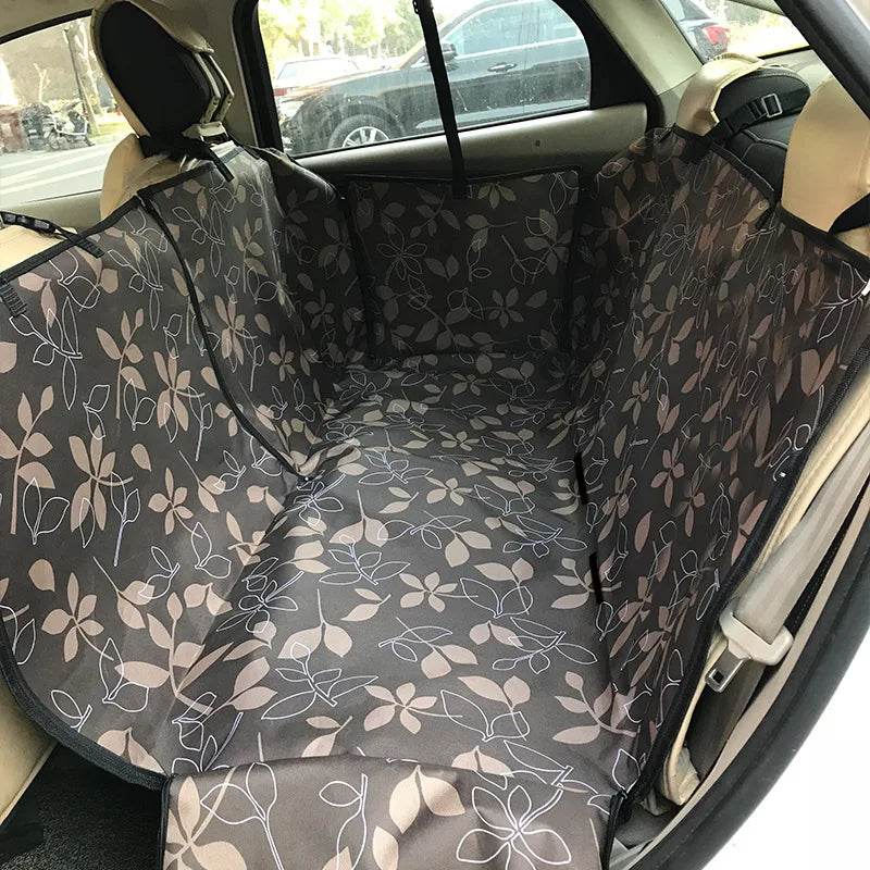 Waterproof Dog Car Seat Cover - Back Seat Hammock