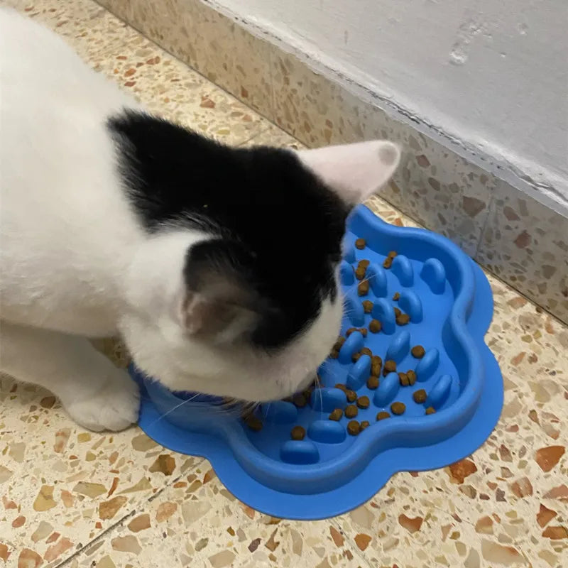 Silicone Lick Mat for Dogs & Cats - Slow Feeder Calming Pad