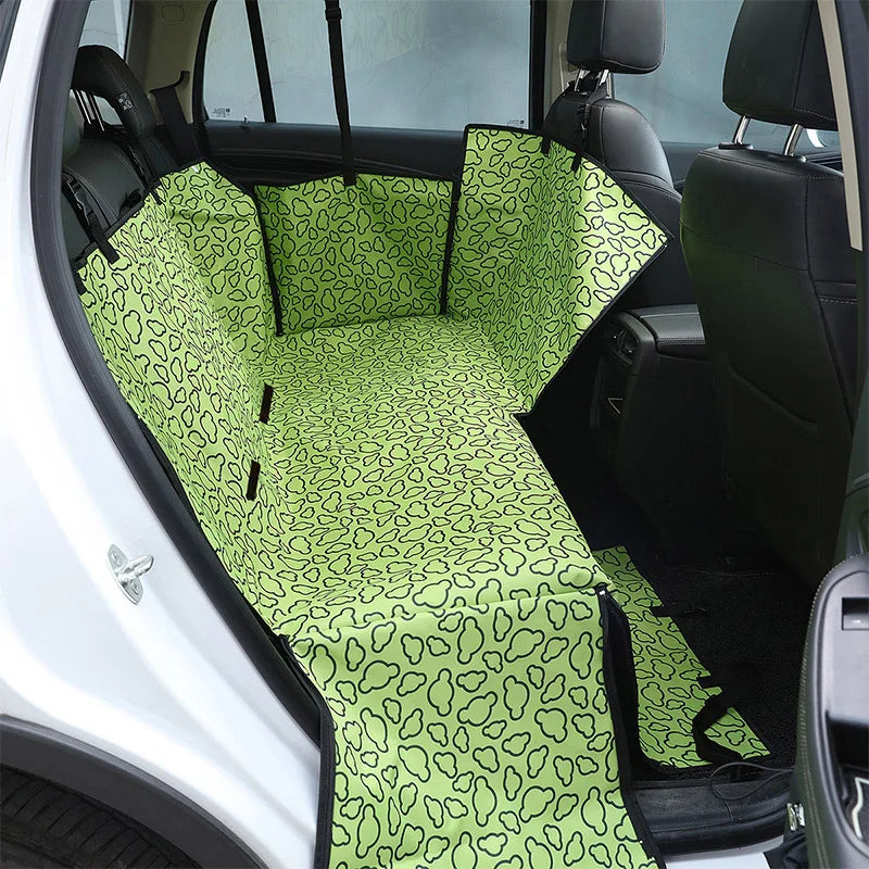 Waterproof Dog Car Seat Cover - Back Seat Hammock