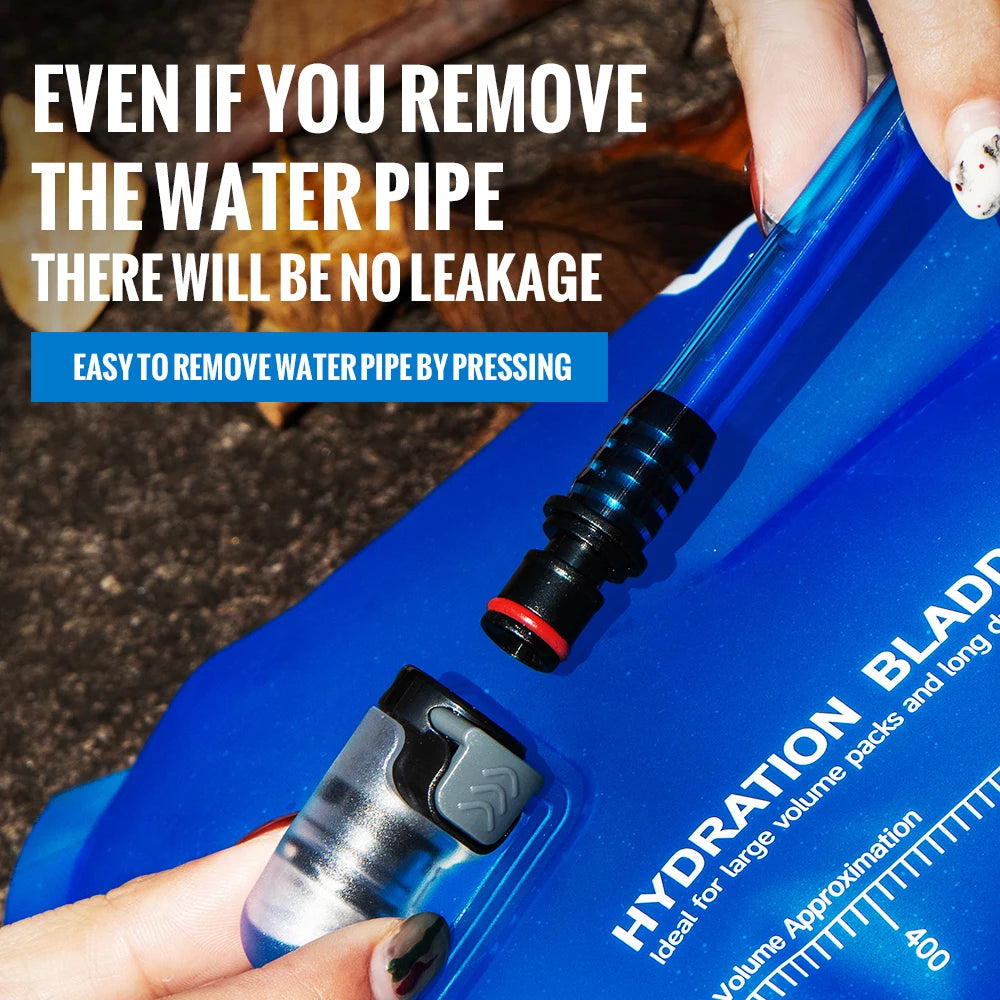 Hydration Bladder - BPA-Free Water Reservoir (1L / 1.5L / 2L / 3L)