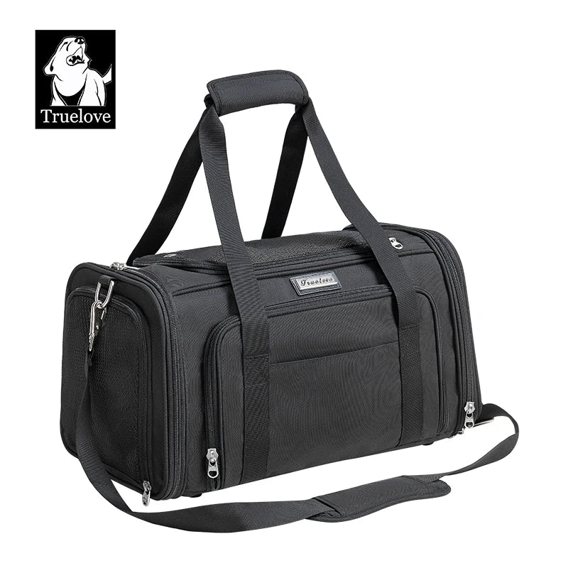 Foldable Pet Carrier Backpack - Travel Carrier for Cats & Small Dogs