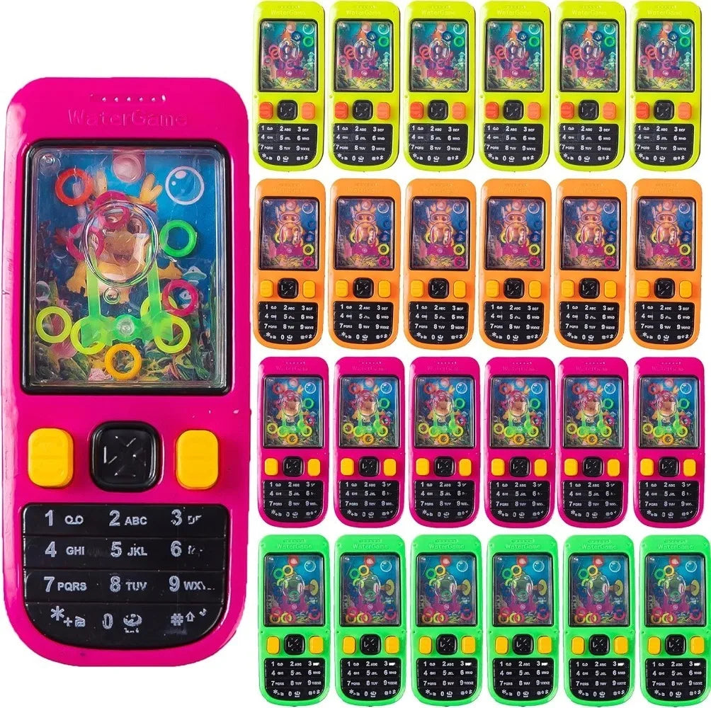 Handheld Water Ring Games - Party Pack