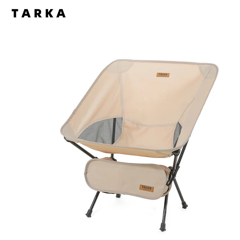 Ultralight Folding Camp Chair - Portable Moon Chair