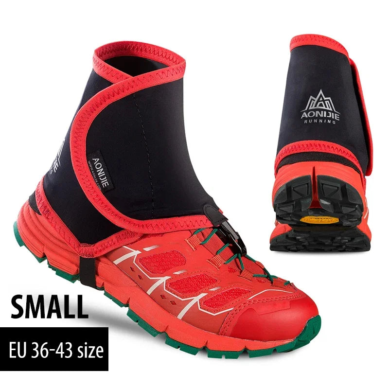 AONIJIE Trail Gaiters - Sand & Debris Protection