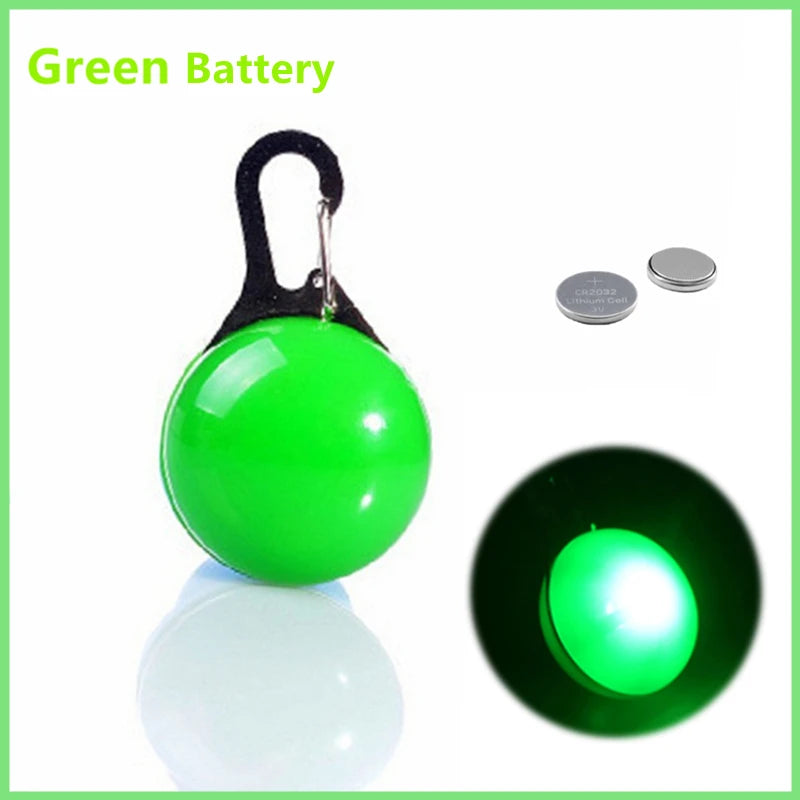 LED Light-Up Dog Collar - USB Rechargeable Safety Collar