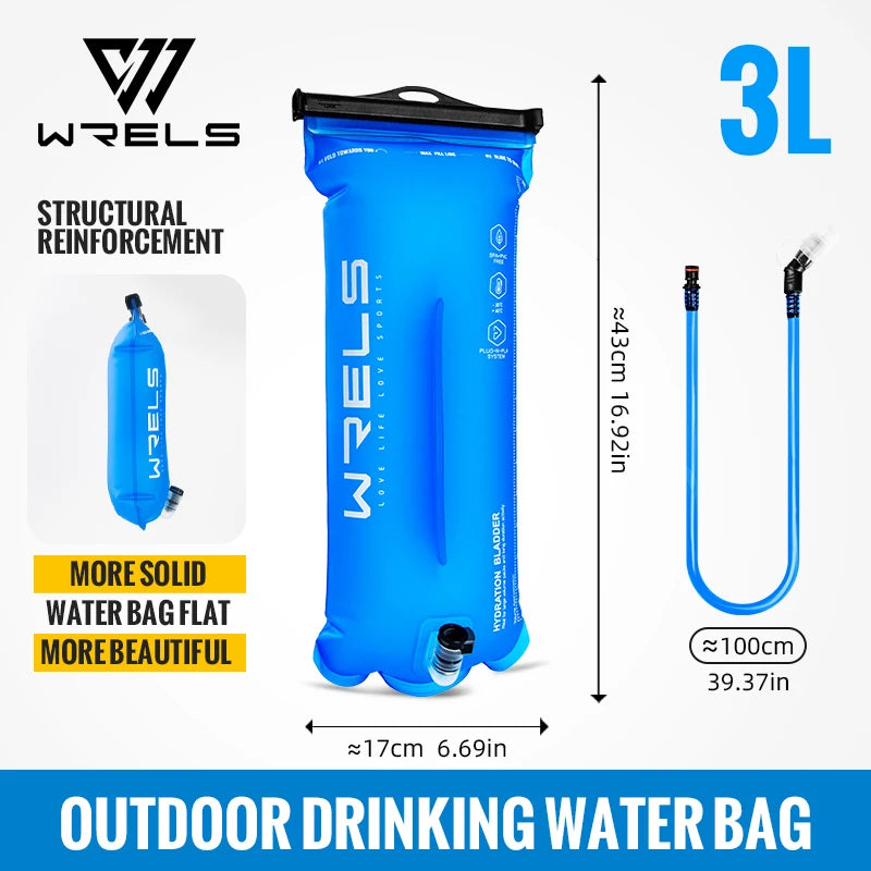 Hydration Bladder - BPA-Free Water Reservoir (1L / 1.5L / 2L / 3L)