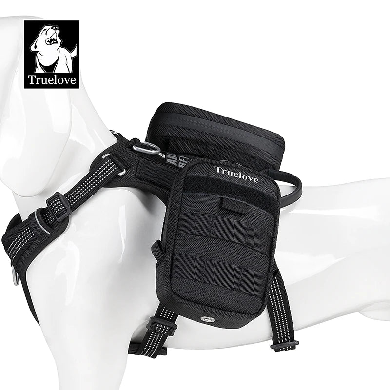 Dog Saddlebag Harness - Lightweight Trail Pack