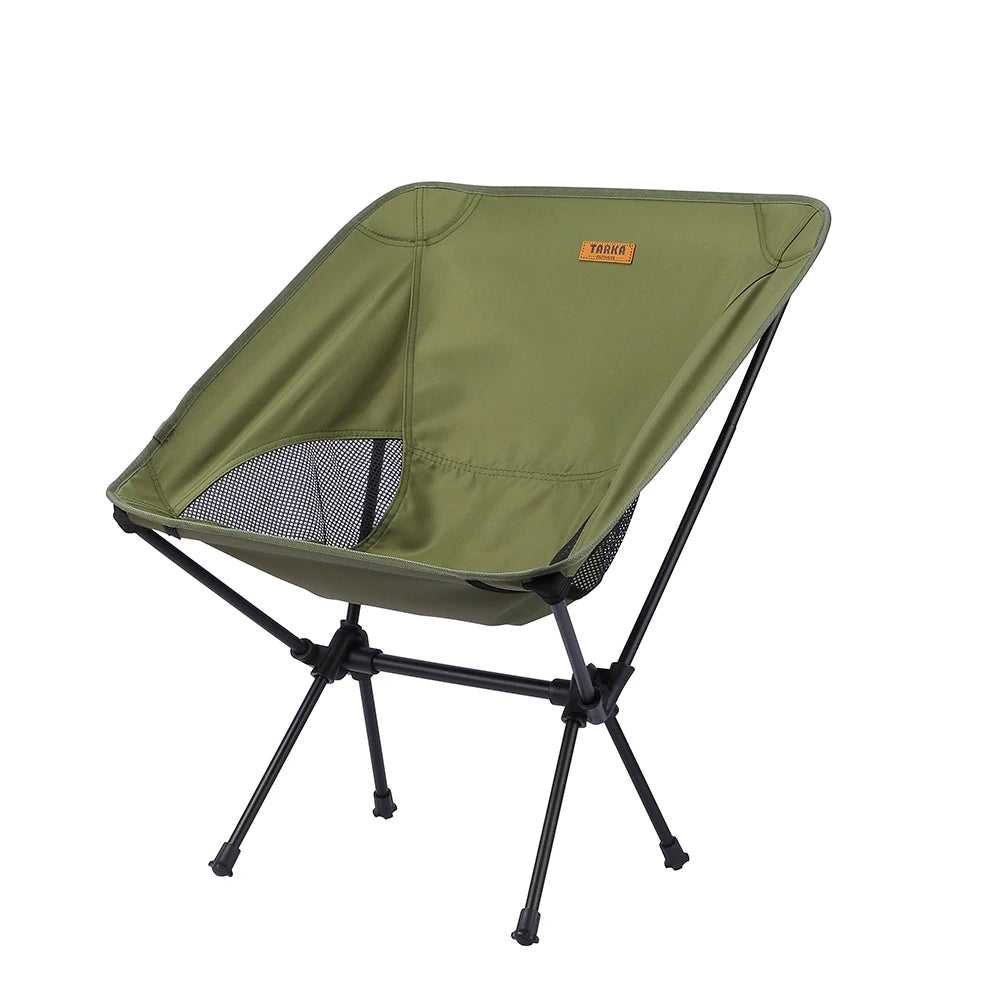 Ultralight Folding Camp Chair - Portable Moon Chair