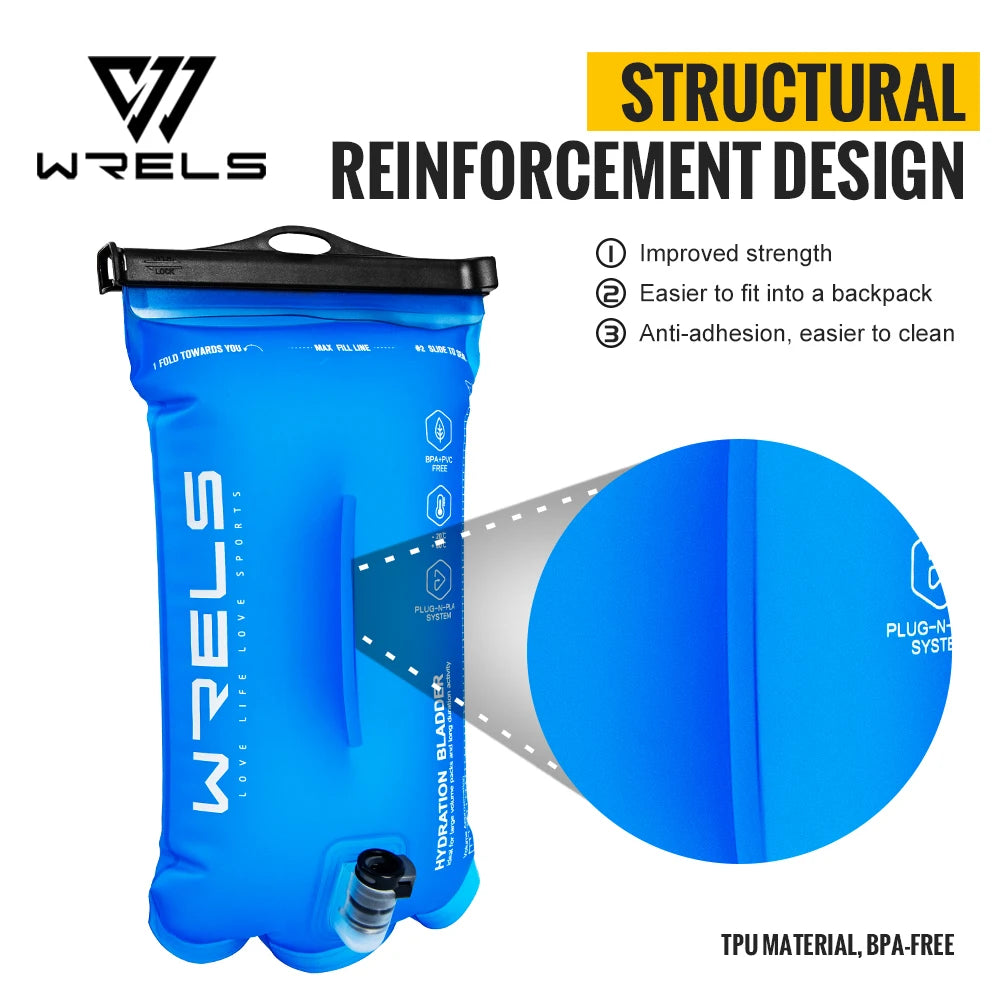 Hydration Bladder - BPA-Free Water Reservoir (1L / 1.5L / 2L / 3L)