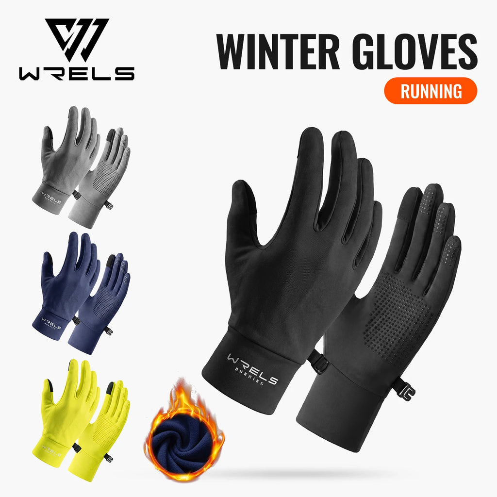 Thermal Hiking Gloves - Touchscreen Anti-Slip Liners