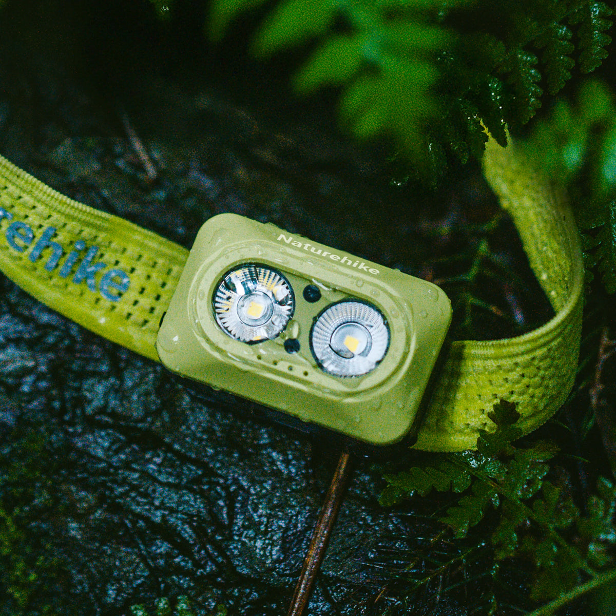 Naturehike Ultralight Rechargeable Headlamp - IP66 Waterproof