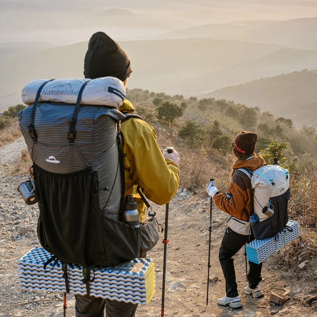 Naturehike Rock 2.0 Aluminum Frame Hiking Backpack - 30L / 45L / 60L