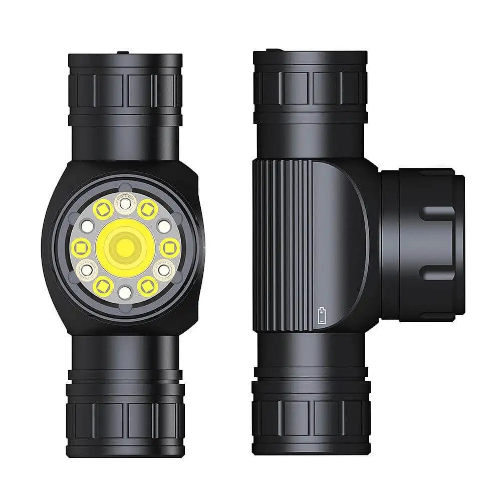 Sofirn HS21 Rechargeable Headlamp - Spot, Flood & Red