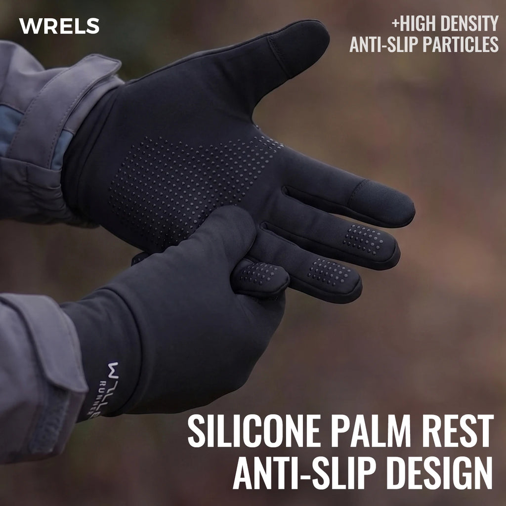 Thermal Hiking Gloves - Touchscreen Anti-Slip Liners