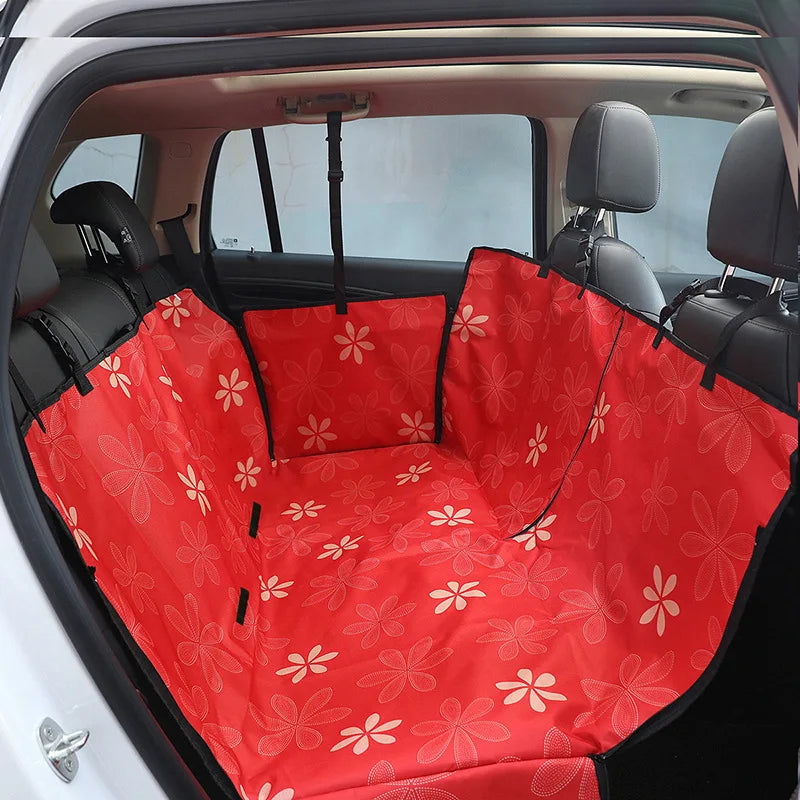 Waterproof Dog Car Seat Cover - Back Seat Hammock