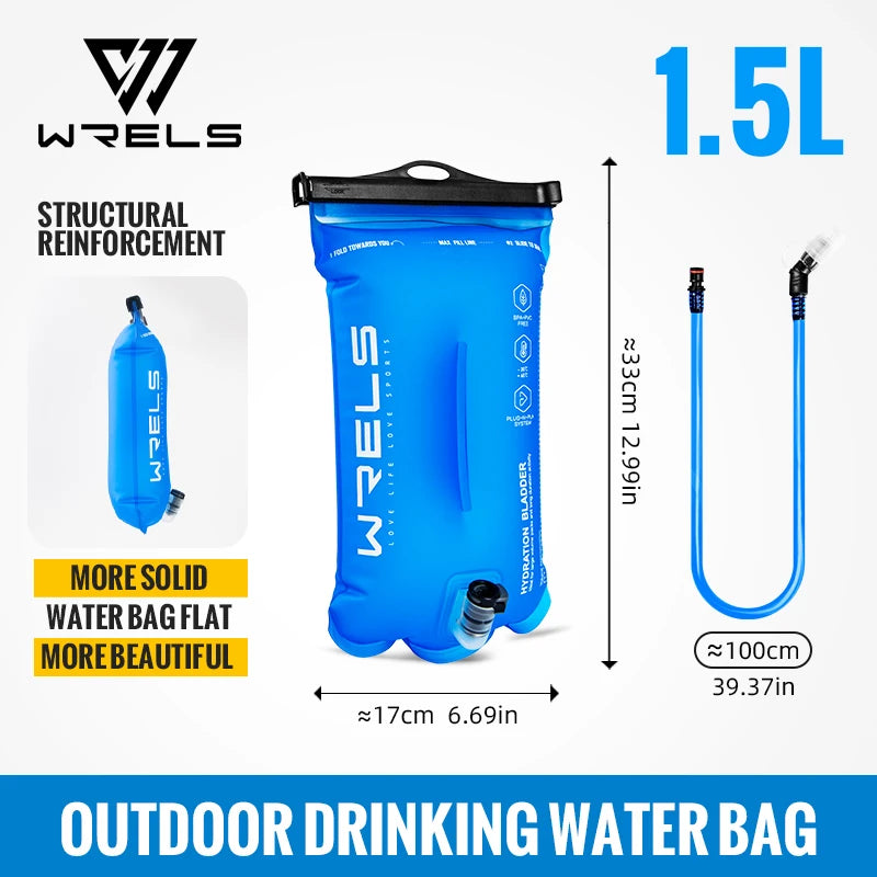Hydration Bladder - BPA-Free Water Reservoir (1L / 1.5L / 2L / 3L)