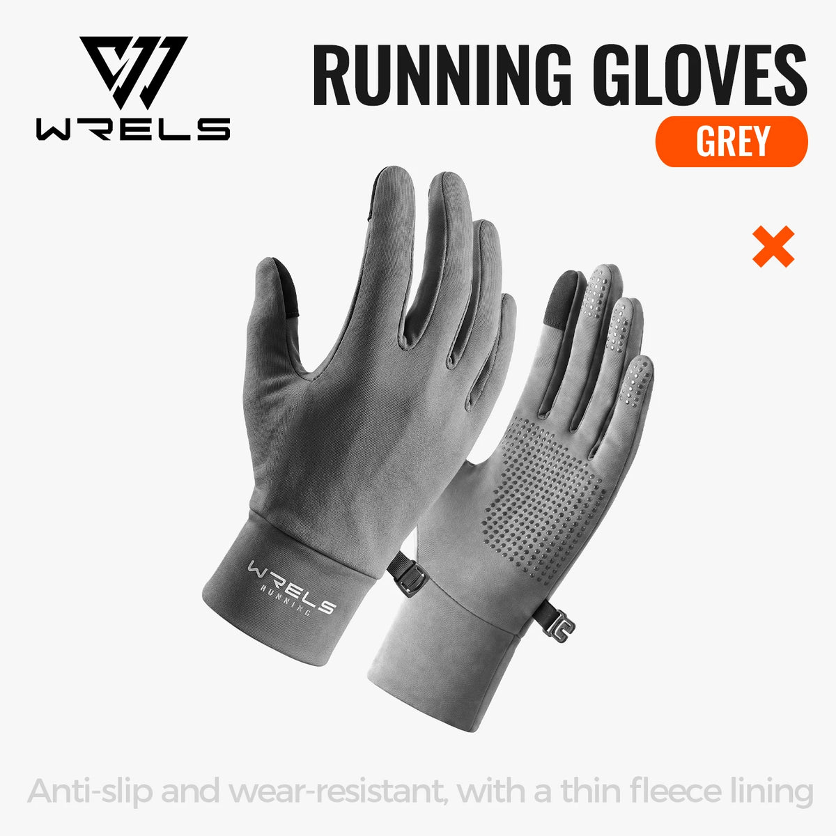 Thermal Hiking Gloves - Touchscreen Anti-Slip Liners
