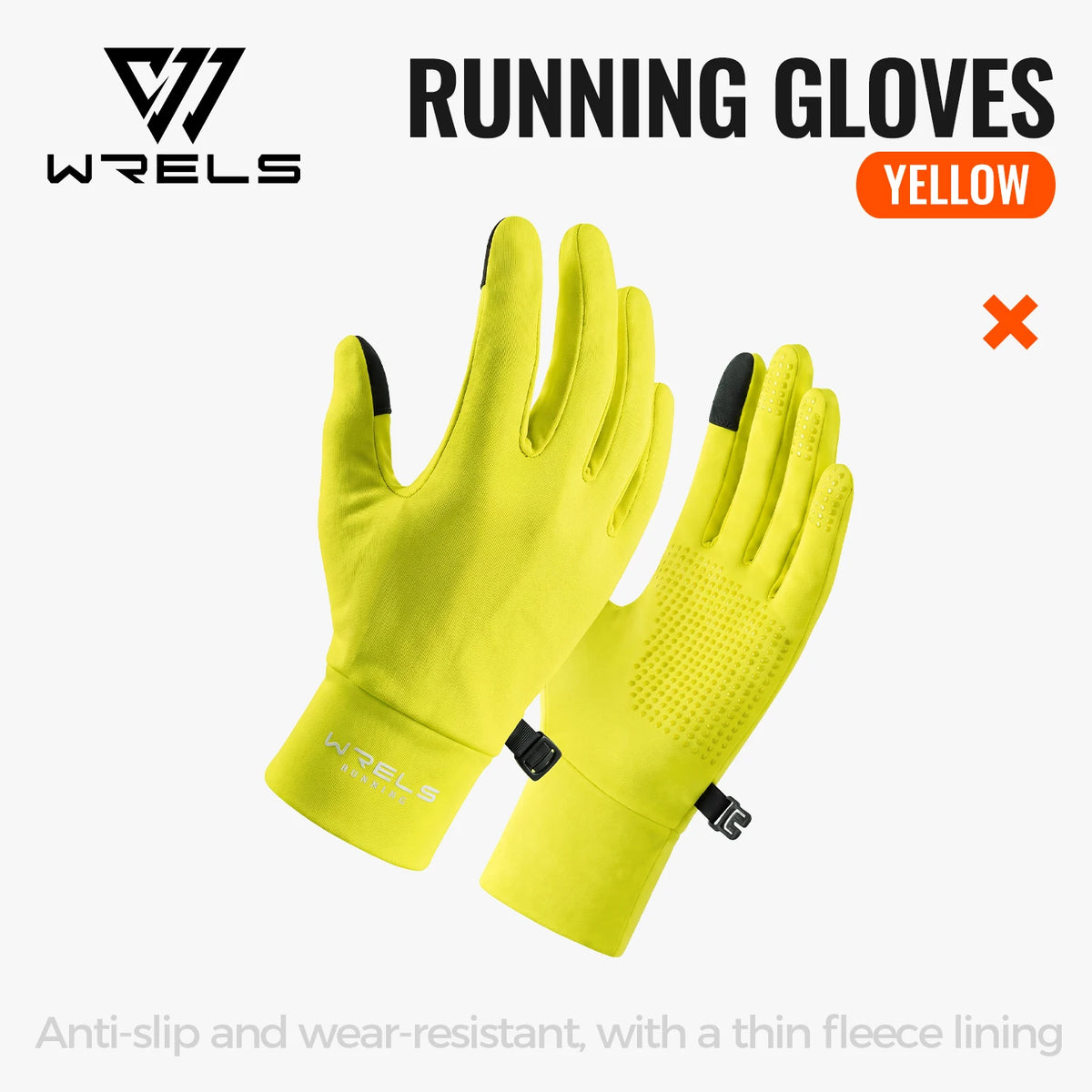 Thermal Hiking Gloves - Touchscreen Anti-Slip Liners