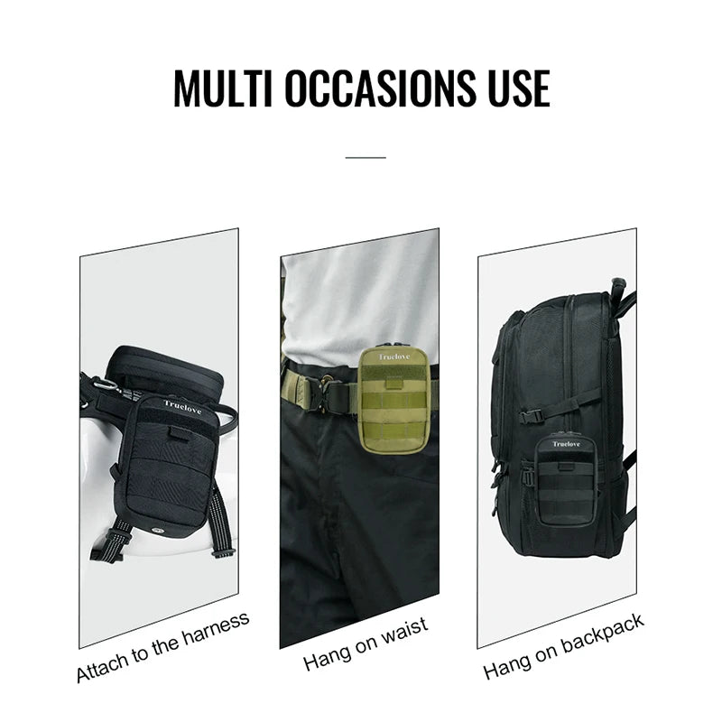 Dog Saddlebag Harness - Lightweight Trail Pack