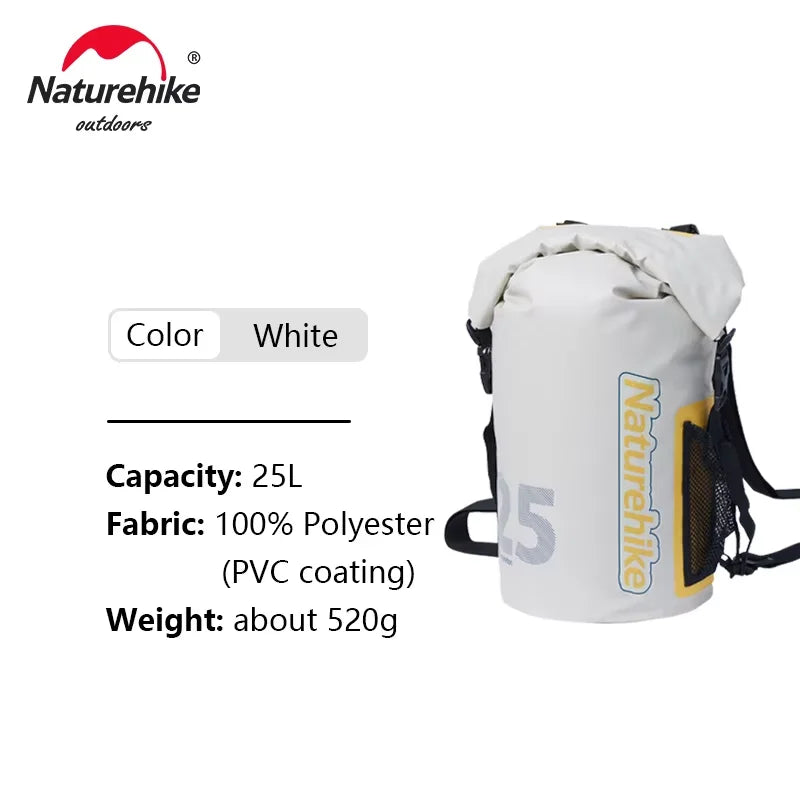 Naturehike Waterproof Dry Bag - Ultralight Wet/Dry Shoulder Bag