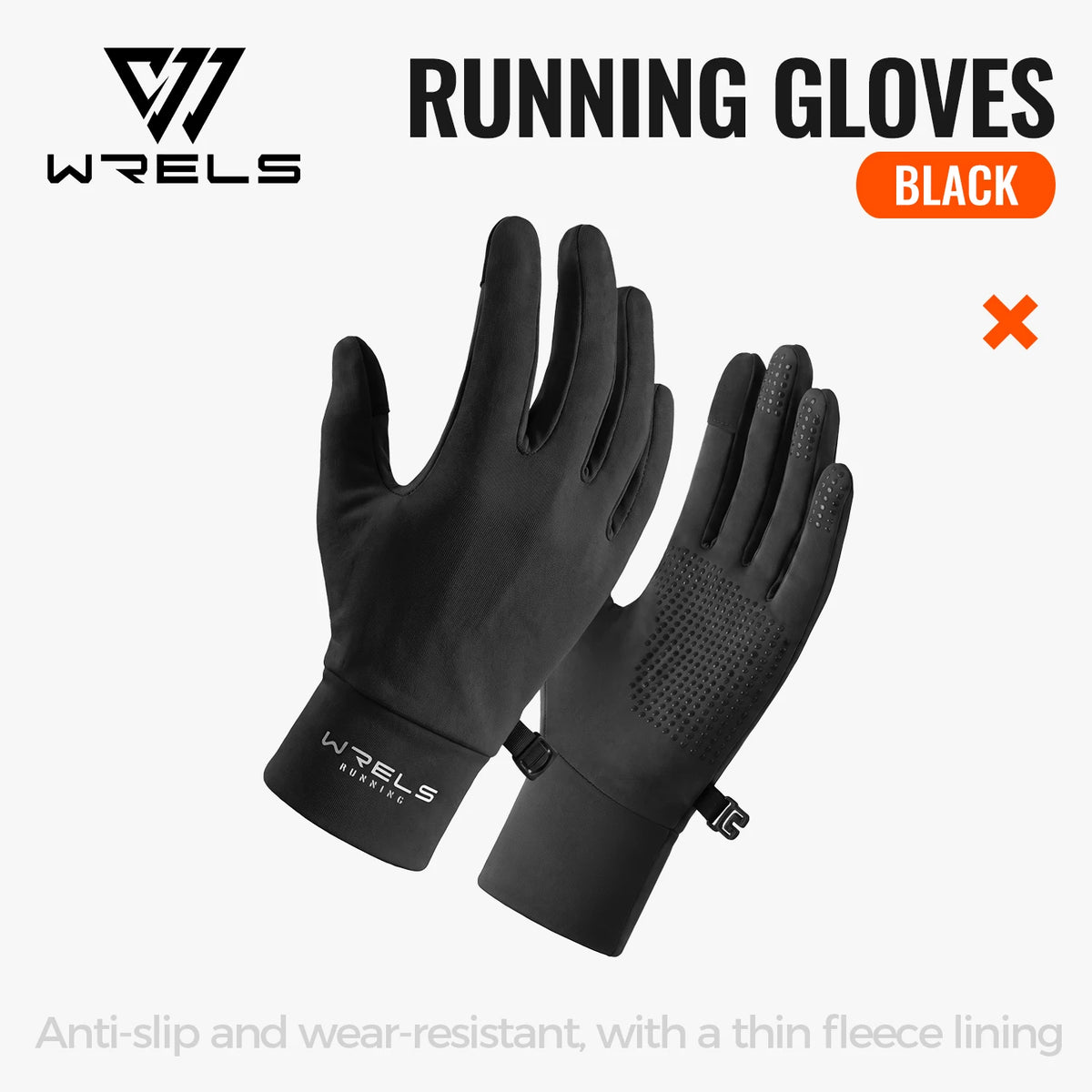 Thermal Hiking Gloves - Touchscreen Anti-Slip Liners